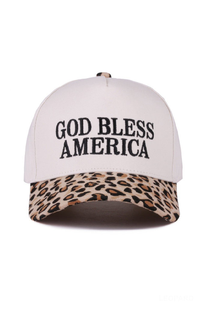 "God Bless America" Cap-Animal-Cute-Trendy-Shop-Womens-Boutique-Clothing-Store