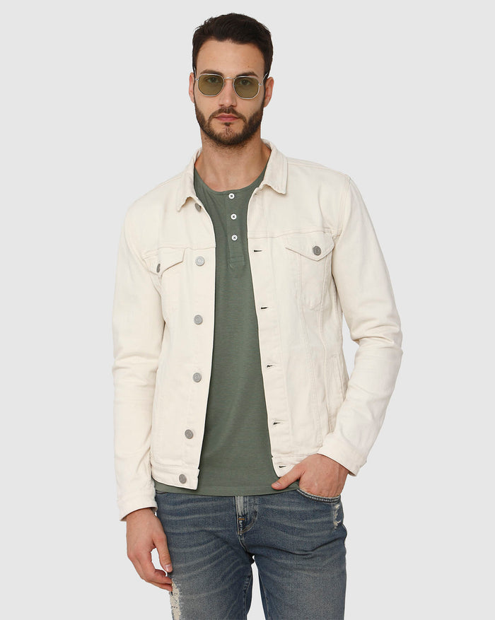 Green Henley Neck T-Shirt