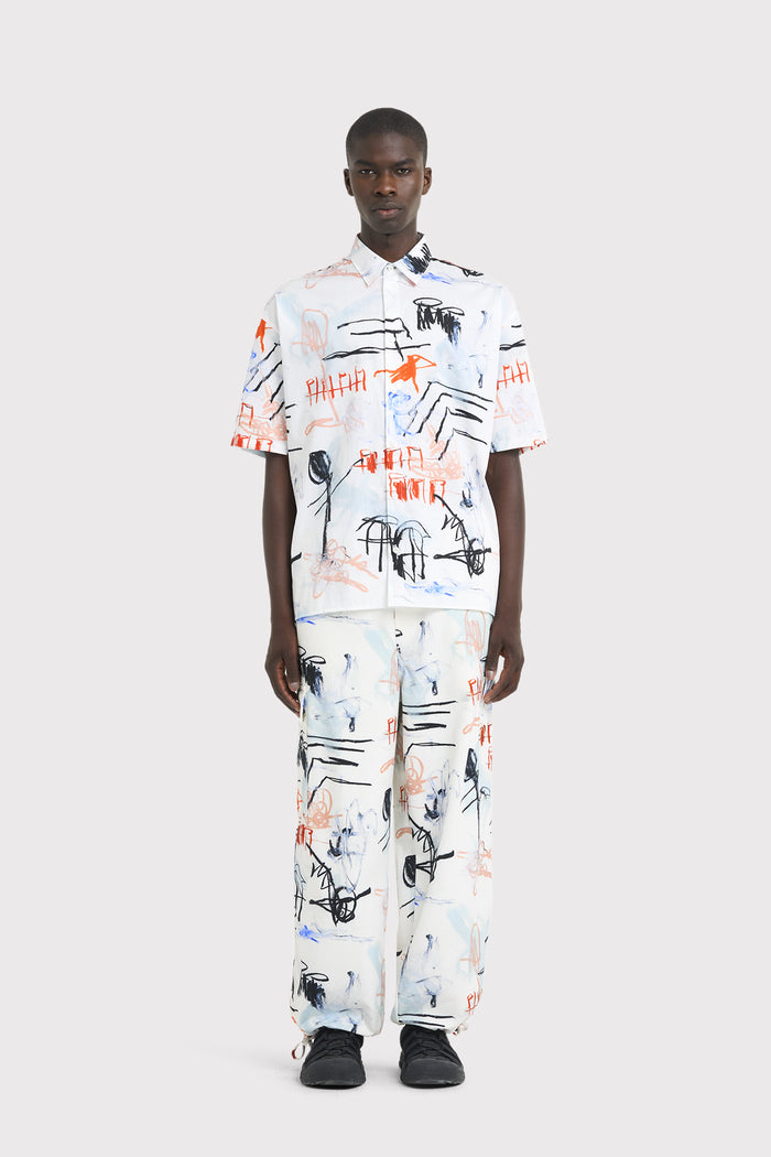 ÉTUDES ILLUSION SS POPLIN CIEL DE MAI SHIRTS 3