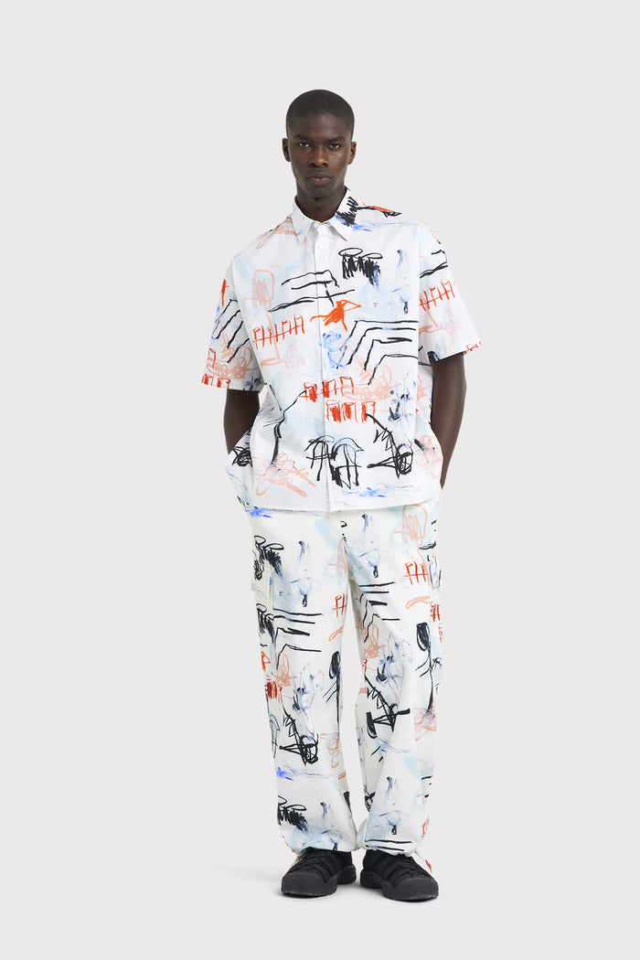 ÉTUDES ILLUSION SS POPLIN CIEL DE MAI SHIRTS 6