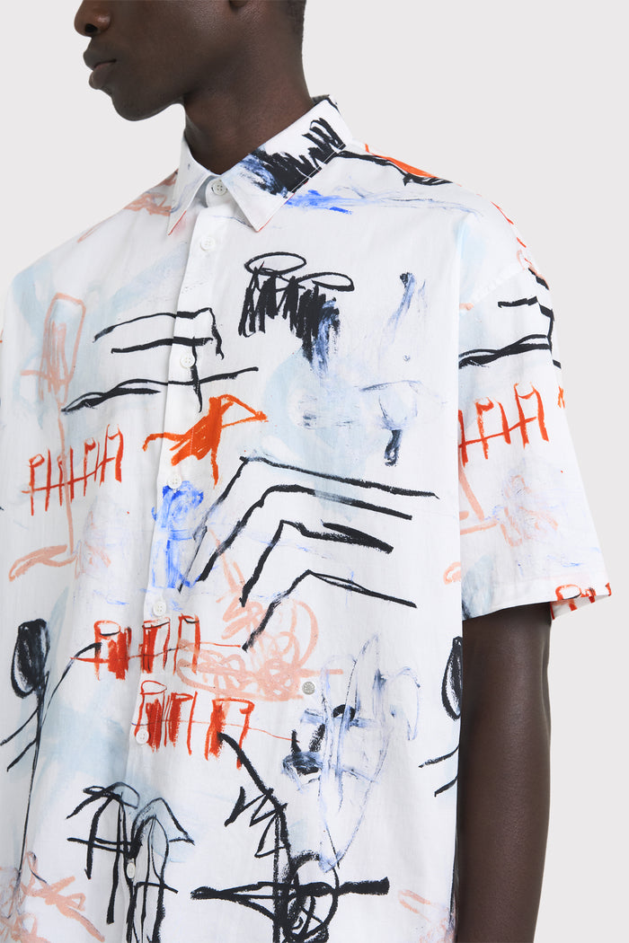 ÉTUDES ILLUSION SS POPLIN CIEL DE MAI SHIRTS 2