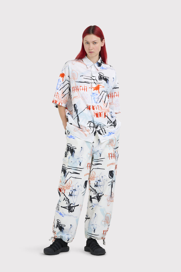 ÉTUDES ILLUSION SS POPLIN CIEL DE MAI SHIRTS 7
