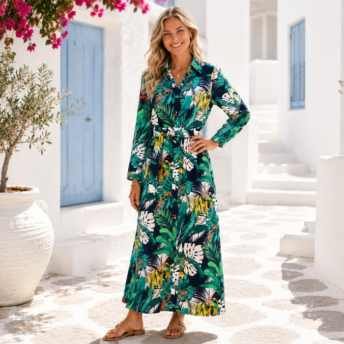 Island Calling "Jocelyn" Dress