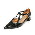 Josephine | Classic Vegan Leather Heels