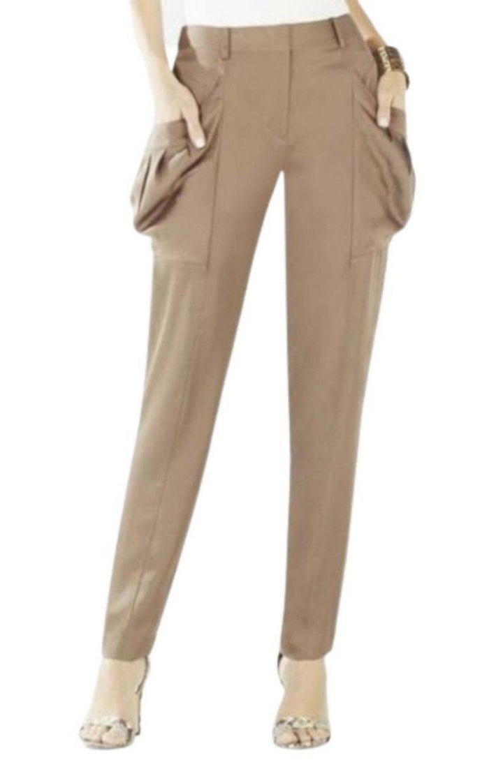 BCBGMAXAZRIA Keith Draped Pockets Pants - Runway Catalog