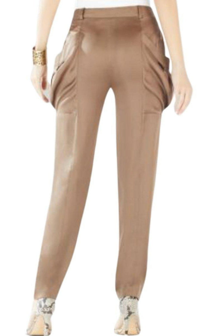 BCBGMAXAZRIA Keith Draped Pockets Pants - Runway Catalog