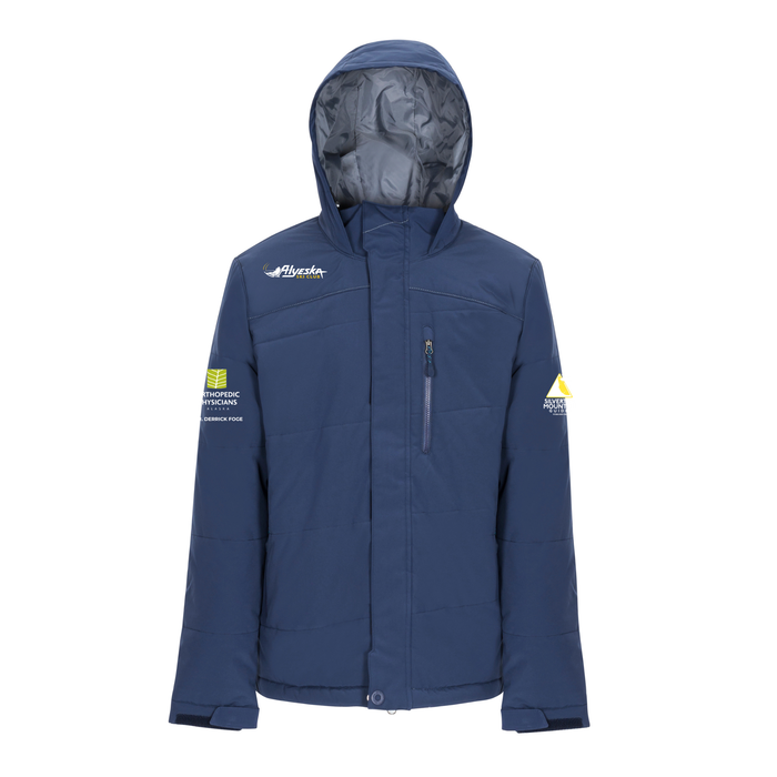Kid's Junior Blaster Parka (Required Team Jacket) - Alyeska Alpine X
