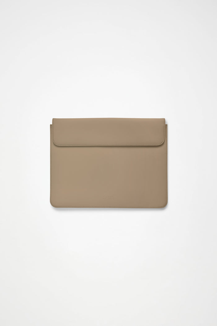 RAINS Laptop Portfolio 15″/16″ Beige 0.60L H30 x D0 x W40 cm Laptop Case