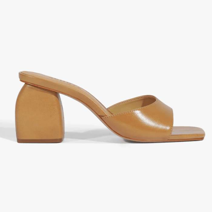 Light Wood Leena Heel - Amor Lafayette