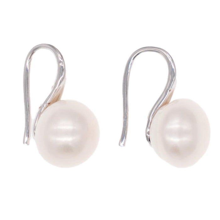 Lina Pearl Earring Silver