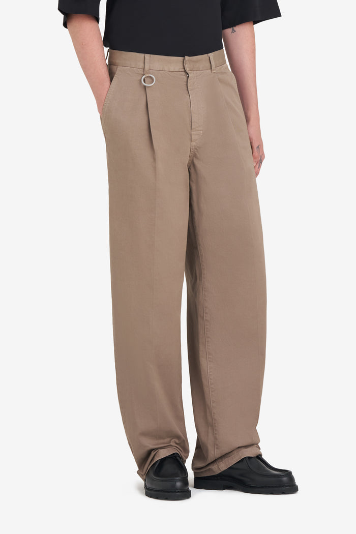 ETUDES STUDIO LOOSE CHINO PANT BEIGE 2