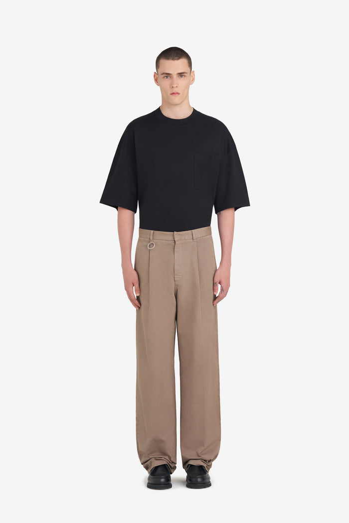 ETUDES STUDIO LOOSE CHINO PANT BEIGE 3
