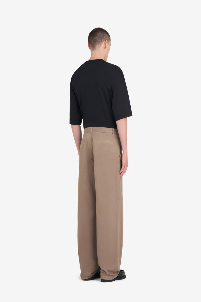 ETUDES STUDIO LOOSE CHINO PANT BEIGE 4