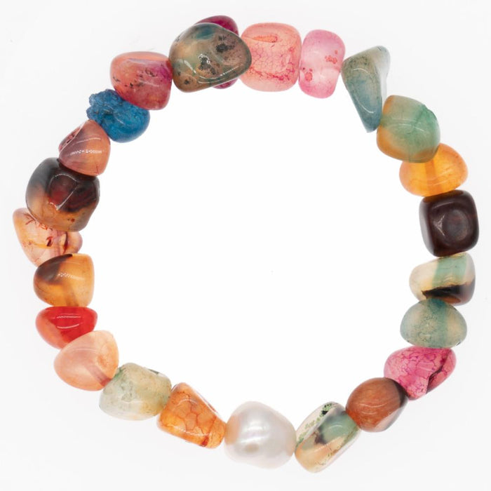 Lottie Stone Bracelet Sunrise