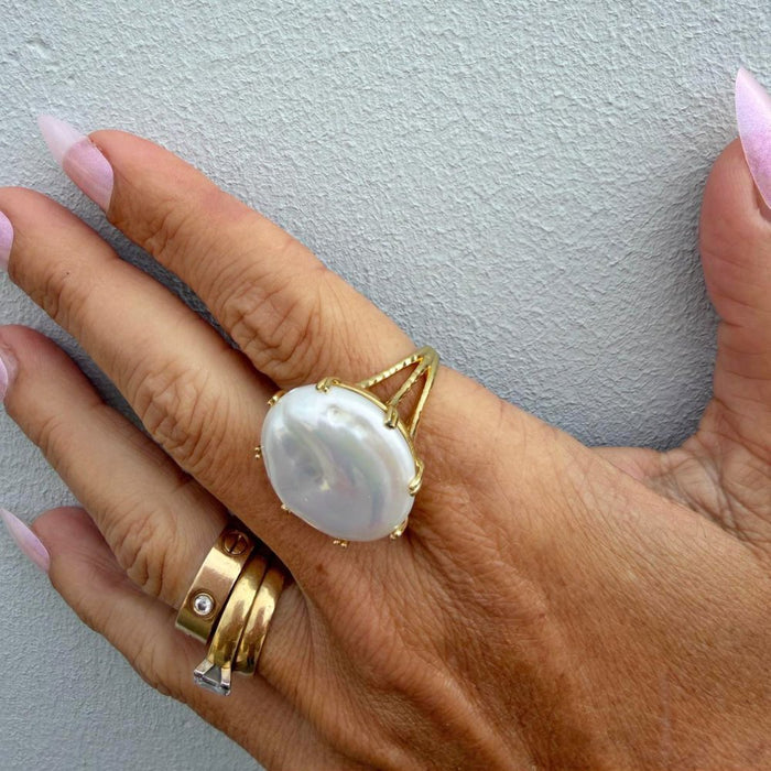 Lucia Pearl Ring