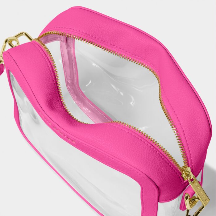 Magenta Stadium Bag