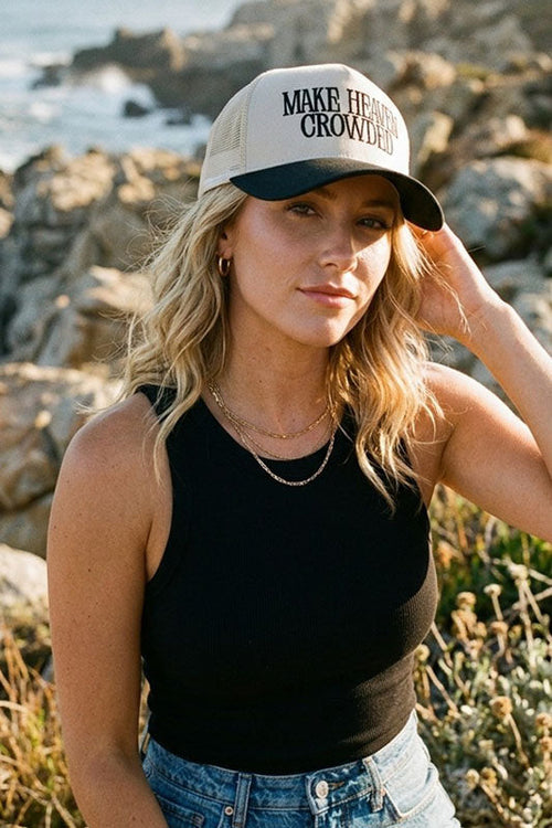 "Make Heaven Crowded" Cap-Cute-Trendy-Shop-Womens-Boutique-Clothing-Store