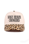 "Make Heaven Crowded" Cap-Leopard-Cute-Trendy-Shop-Womens-Boutique-Clothing-Store