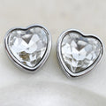 Mari Love Heart Silver