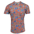 MAZE Floral Canvas Coral