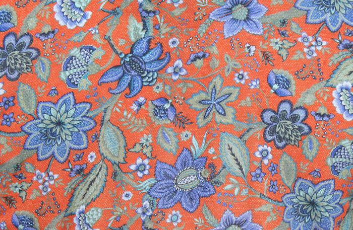 MAZE Floral Canvas Coral