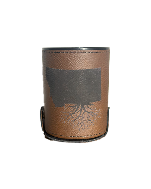 My Montana Roots Leather Dice Shaker