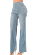Our Famous Thanksgiving Pants-SMALL-Light Blue Denim-Cute-Trendy-Shop-Womens-Boutique-Clothing-Store