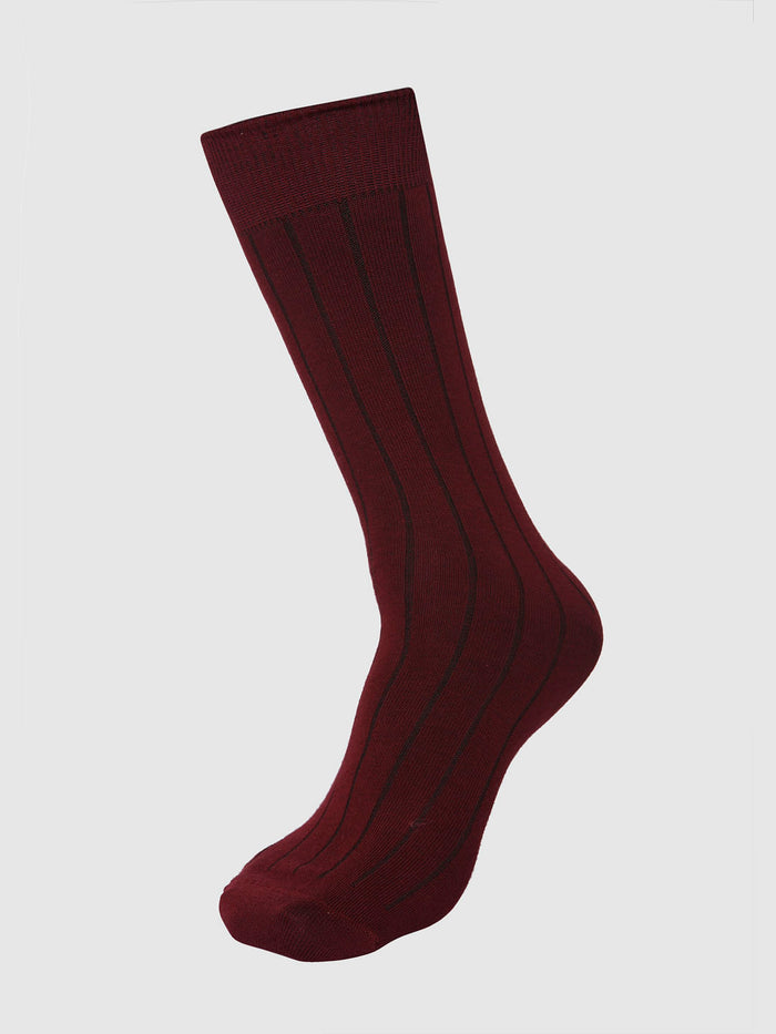 Pack Of Three Mid Calf Length Socks