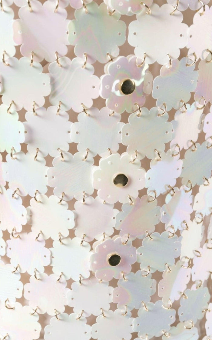 Paco Rabanne Pearl Blossom Element Top - Runway Catalog