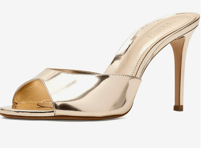 Platina Cloe Sandal - Amor Lafayette