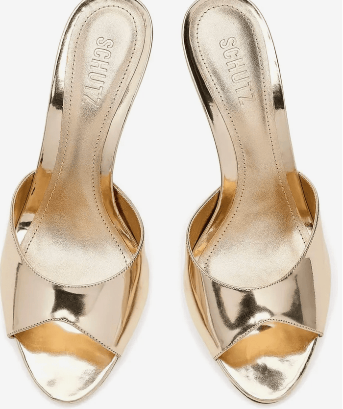 Platina Cloe Sandal - Amor Lafayette
