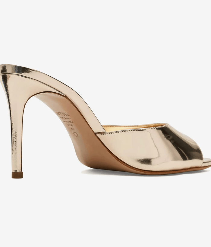Platina Cloe Sandal - Amor Lafayette