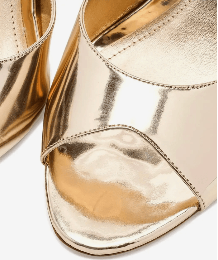 Platina Cloe Sandal - Amor Lafayette