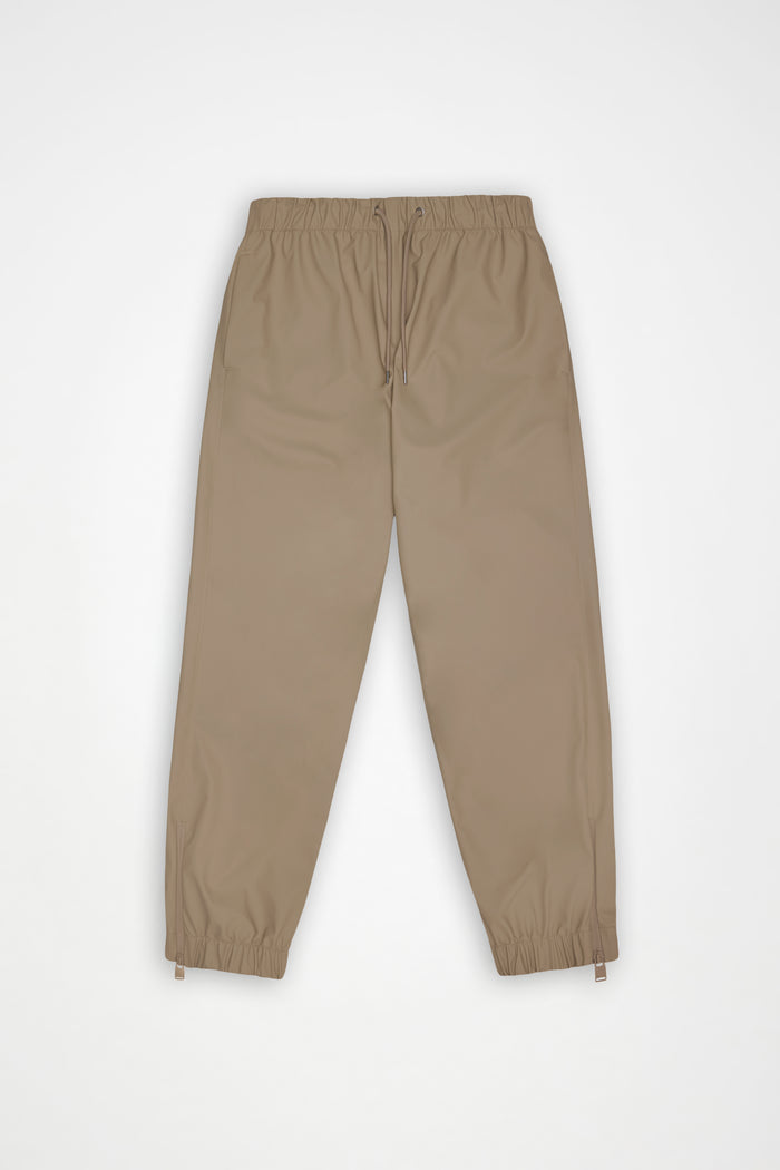 RAINS Rain Pants Regular Beige Pants