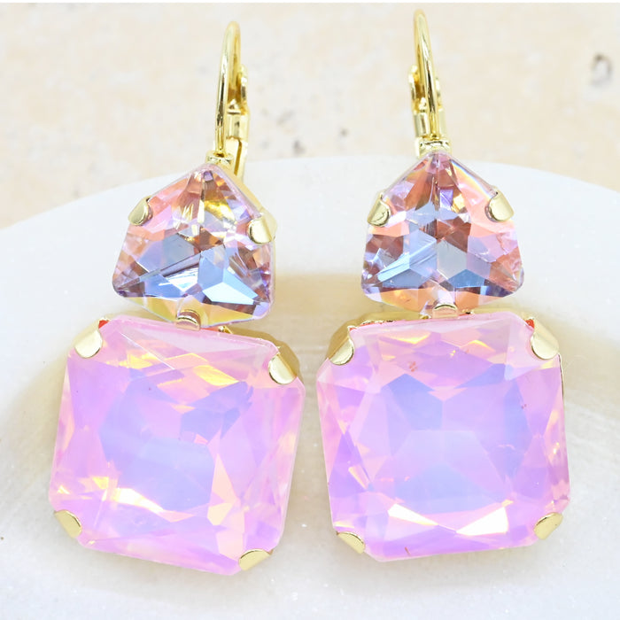 Samara Pink Pure Light Earrings
