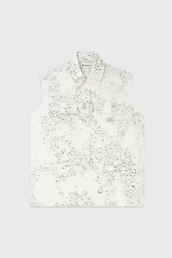 ÉTUDES STRINGER CANVAS ALL DRIPS SHIRTS 1