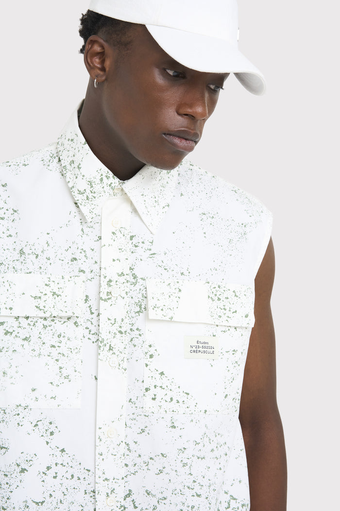 ÉTUDES STRINGER CANVAS ALL DRIPS SHIRTS 2