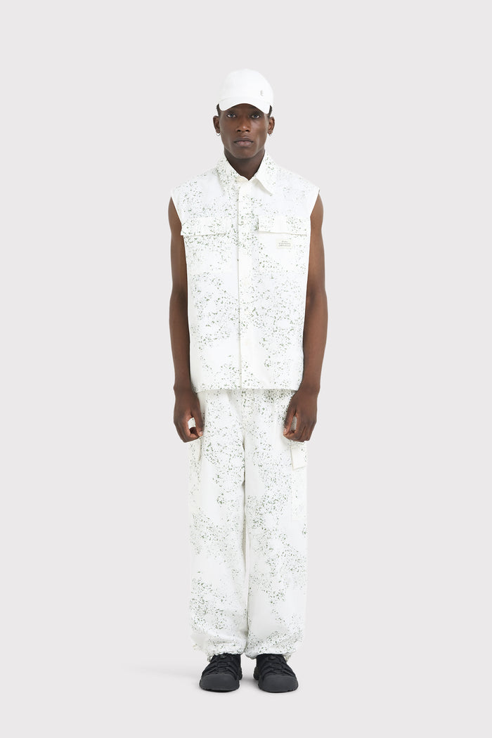 ÉTUDES STRINGER CANVAS ALL DRIPS SHIRTS 3
