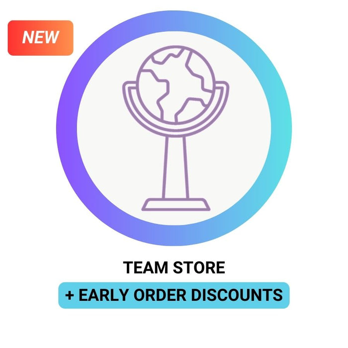 Team Store Platform Fee: Crystal Globe