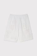 ÉTUDES TEMPERA SHORTS PATCHES WHITE TROUSER 1