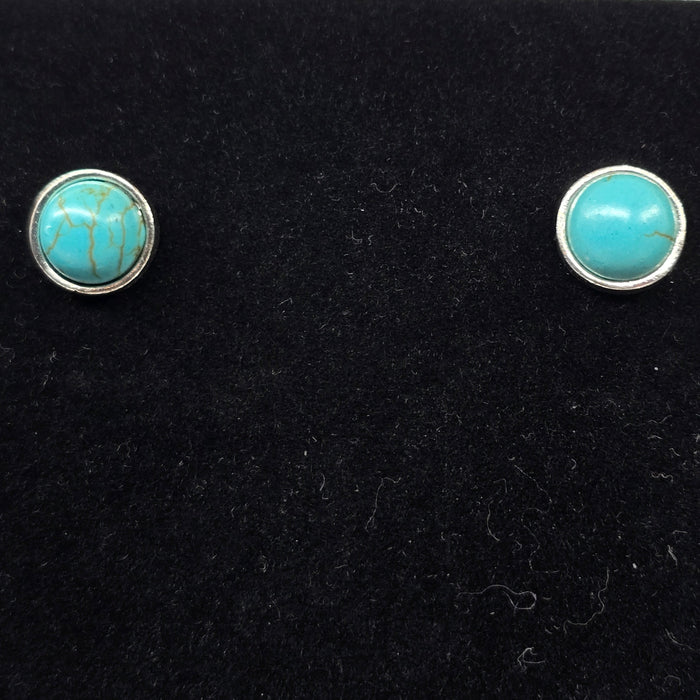 Thunderbird Turquoise Necklace & Stud Earring Set  Addie Grace Boutique