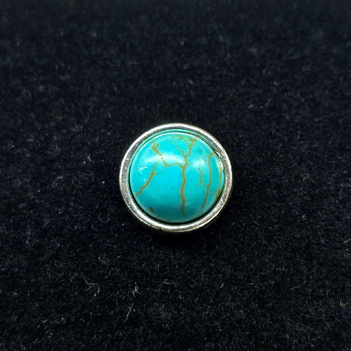 Thunderbird Turquoise Necklace & Stud Earring Set  Addie Grace Boutique