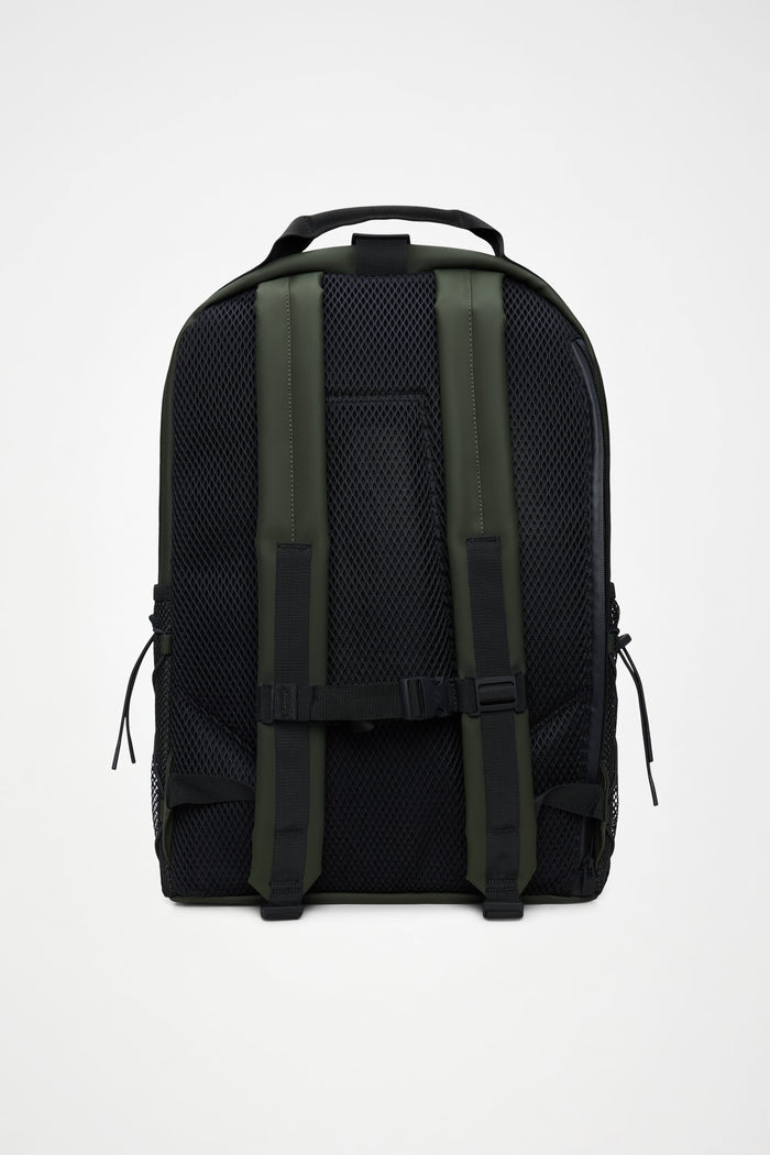 RAINS Trail Clip Front Backpack Green 27L H52 x D16.50 x W35 cm Backpack