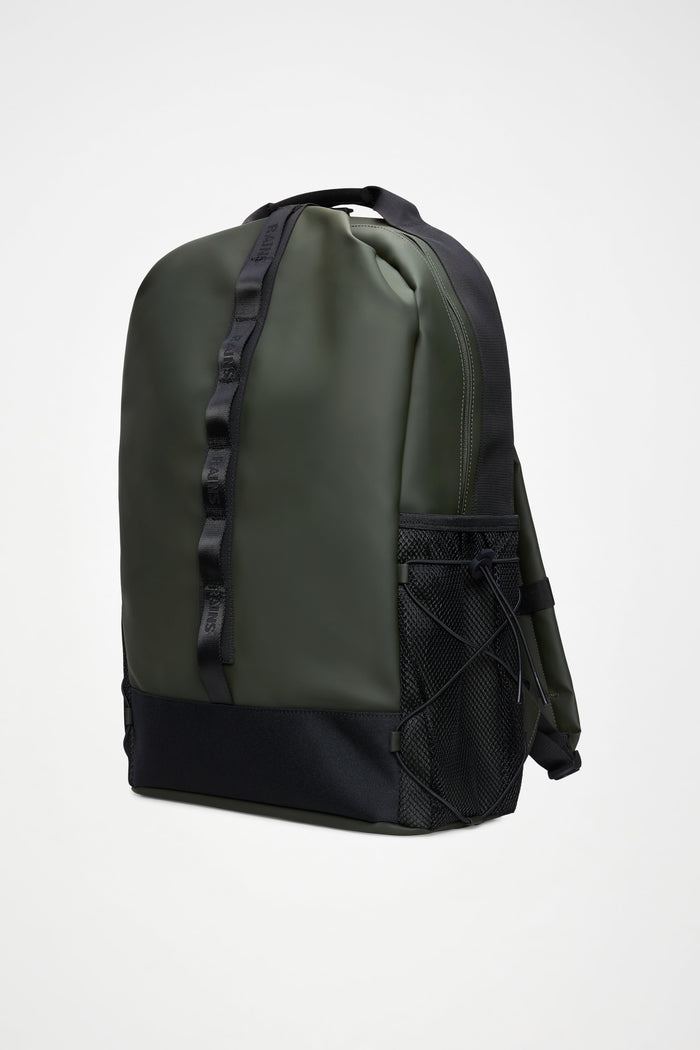 RAINS Trail Clip Front Backpack Green 27L H52 x D16.50 x W35 cm Backpack