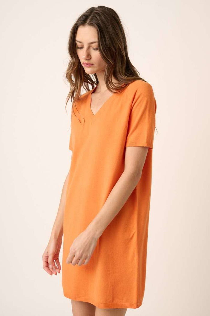 Volunteer V-Neck Knit Sweater Dress – Game Day Ready
