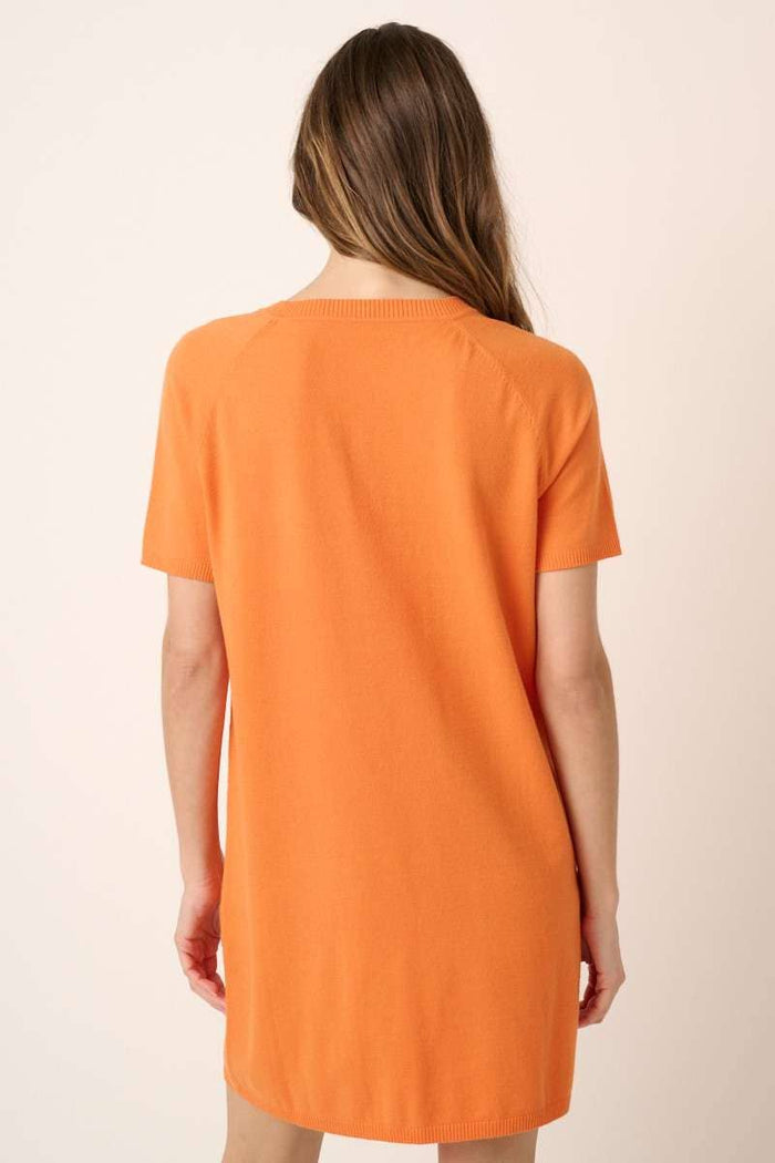 Volunteer V-Neck Knit Sweater Dress – Game Day Ready