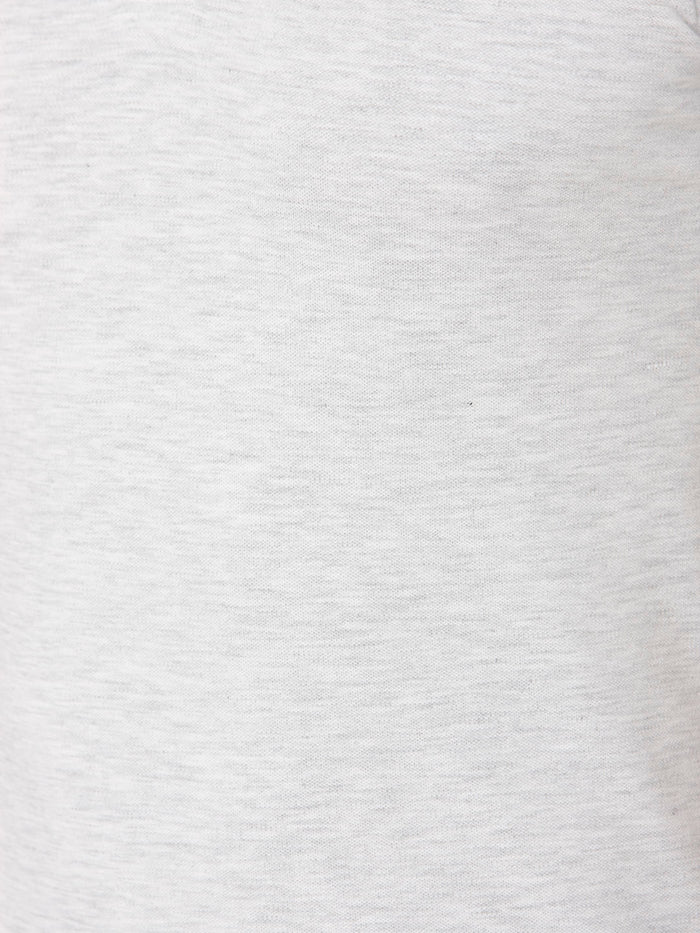White Polo Neck T-Shirt