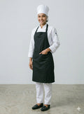 Women Black Chef Apron
