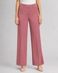 Women Dusty Pink Lace Trouser