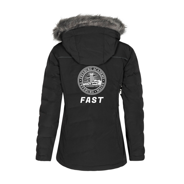 Women's Shelter Parka - Fryeburg Academy Ski Team (FAST)